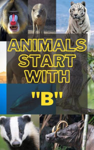 Title: Animals that start with B, Author: murray liam
