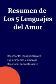 Title: Resumen de Los 5 Lenguajes del Amor, Author: Mente B