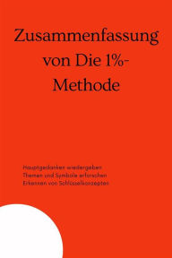 Title: Zusammenfassung von Die 1%-Methode, Author: B Verstand