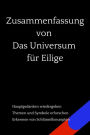 Zusammenfassung von Das Universum für Eilige