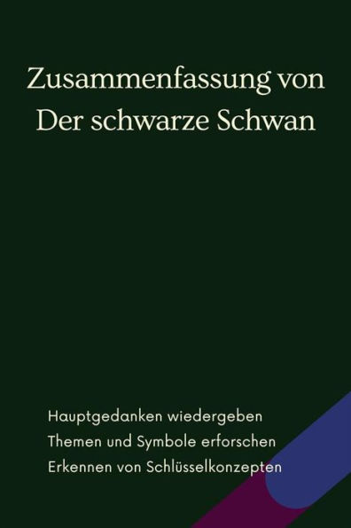 Zusammenfassung von Der schwarze Schwan