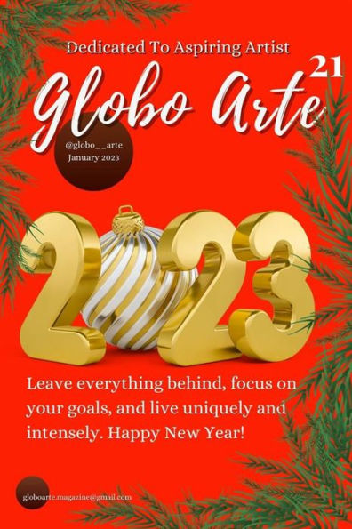 Globo Arte January 2023: helping artist in their art career