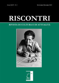 Title: Riscontri. Rivista di cultura e di attualità: N. 3 (SETTEMBRE-DICEMBRE 2022), Author: Riscontri