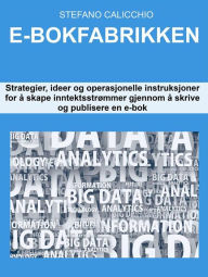 Title: E-bokfabrikken: Strategier, ideer og operasjonelle instruksjoner for å skape inntektsstrømmer gjennom å skrive og publisere en e-bok, Author: Stefano Calicchio