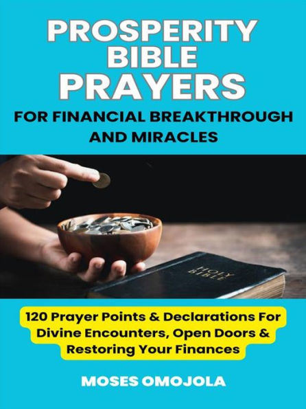 Prosperity Bible Prayers For Financial Breakthrough And Miracles: 120 Prayer Points & Declarations For Divine Encounters, Open Doors & Restoring Your Finances