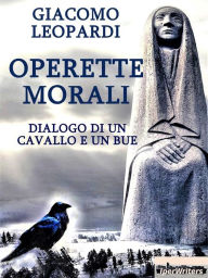 Title: Operette morali, Author: Giacomo Leopardi