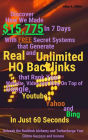 Discover How We Made $15,775 In 7 Days With Free Secret Systems that Generates Real and Unlimited HQ Backlinks that Rank Your Website, Video and Blog On Top of Google, Youtube, Yahoo and Bing In Just 60 Seconds: Unleash the Backlink Alchemy and Turbocharg