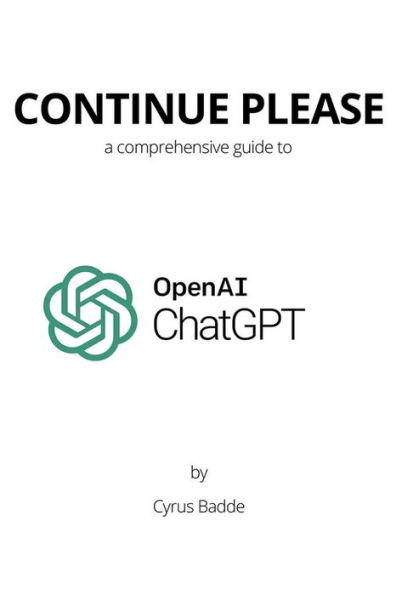 Continue Please: A comprehensive guide to writing with chatGPT