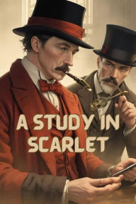 Title: A study in scarlet(Illustrated), Author: Arthur Conan Doyle