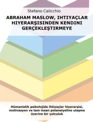 Title: Abraham Maslow, ihtiyaçlar hiyerarsisinden kendini gerçeklestirmeye: Hümanistik psikolojide ihtiyaçlar hiyerarsisi, motivasyon ve tam insan potansiyeline ulasma üzerine bir yolculuk, Author: Stefano Calicchio