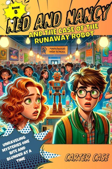 Ned and Nancy and the Case of the Runaway Robot