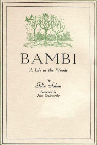 Title: Bambi: A life in the woods (Illustrated) by Felix Salten, Author: Salten Felix