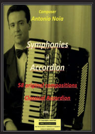 Title: Symphonies in Accordion Vol.1, Author: Antonio Noia