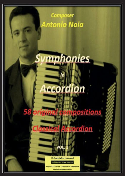 Symphonies in Accordion Vol.1