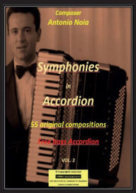 Title: Symphonies in Accordion Vol.2, Author: Antonio Noia