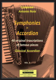 Title: Symphonies in Accordion Vol.3, Author: Antonio Noia