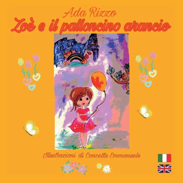 Zoï¿½ e il palloncino arancio
