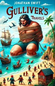 Title: Gulliver's Travels(Illustrated), Author: Jonathan Swift