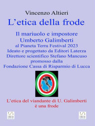 Title: L'etica della frode, Author: Altieri Vincenzo