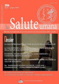 Title: La casa determinante maggiore di salute della popolazione: Dossier di La Salute Umana, Author: Various