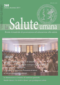 Title: Università promotrice di salute: Dossier di La Salute Umana, Author: Various