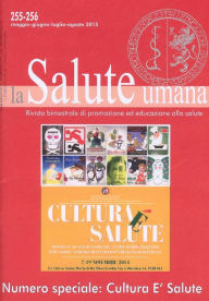 Title: Cultura é Salute: Numero Speciale di La Salute Umana, Author: Various