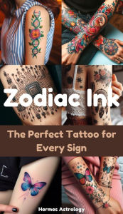 Title: Zodiac Ink: The Perfect Tattoo for Every Sign, Author: Hermes Astrology