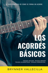 Title: Acordes básicos: Triada Mayor, Triada Menor, Triada Aumentada, Triada Disminuida, Author: BRYNNER VALLECILLA
