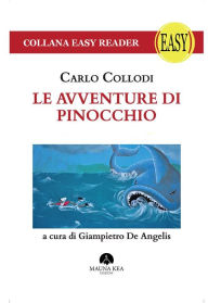 Title: Le Avventure di Pinocchio, Author: Carlo Collodi