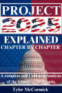 Project 2025 Explained Chapter by Chapter: A complete and Unbiased Analysis of the Conservative Agenda