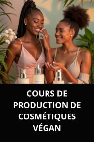 Title: COURS DE PRODUCTION DE COSMÉTIQUES VÉGAN, Author: MARCEL SOUZA
