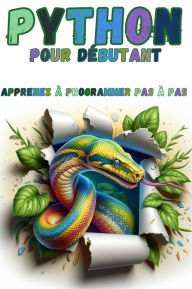 Title: Python pour Débutant: Apprenez à Programmer Pas à Pas, Author: Jean-Jacques Morel