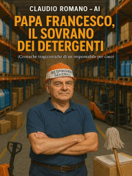 Title: Papa Francesco, il Sovrano dei Detergenti: Cronache tragicomiche di un responsabile per caso, Author: Claudio Romano