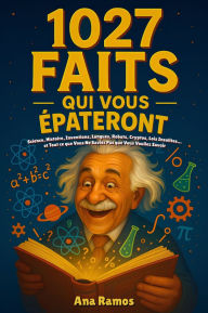 Title: 1027 Faits Qui Vous Épateront: Science, Histoire, Inventions, Langues, Robots, Cryptos, Lois Insolites. et Tout ce que Vous Ne Saviez Pas que Vous Vouliez Savoir, Author: Ana Ramos