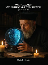 Title: Nostradamus and artificial intelligence: Quatrains 1-100, Author: Mario De Ghetto
