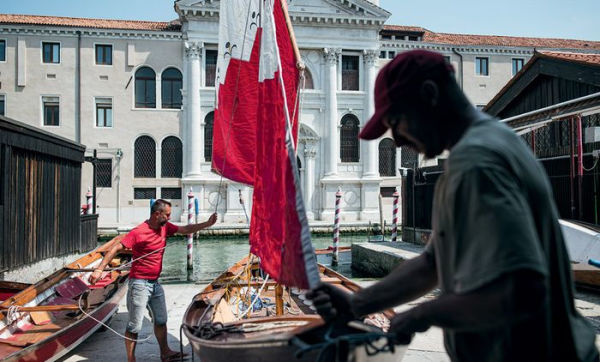 Venice Lab: Reconsidering St. Mark's Square