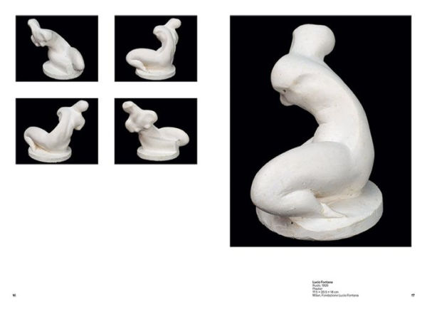 Lucio Fontana/Antony Gormley