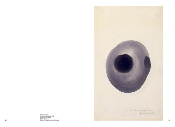 Lucio Fontana/Antony Gormley