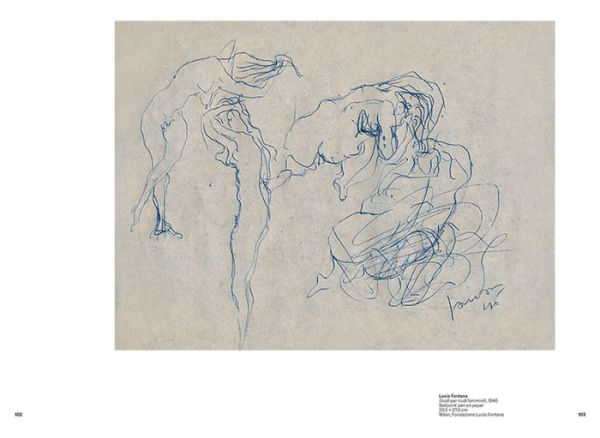 Lucio Fontana/Antony Gormley