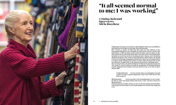 MILES: Maglificio italiano lana e seta