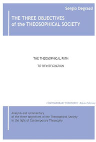 Title: The three objectives of the Theosophical Society, Author: Sergio Degrassi