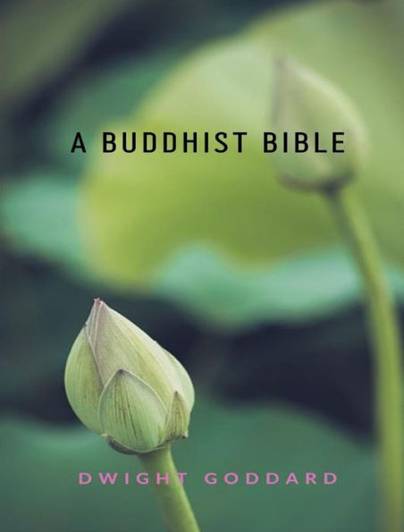 A Buddhist Bible