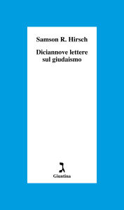 Title: Diciannove lettere sul giudaismo, Author: Samson Raphael Hirsch