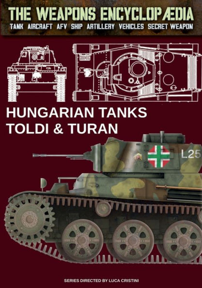Hungarian tanks Toldi & Turan