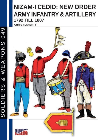 Nizam-I Cedid: New order Army infantry & artillery 1792 till 1807 (Turkish Army)