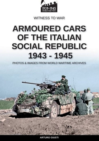 Armoured cars of the Italian Social Republic 1943-1945