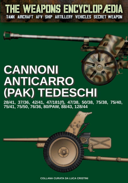 Cannoni anticarro (Pak) tedeschi