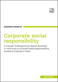 Title: Corporate social responsibility: Il metodo 