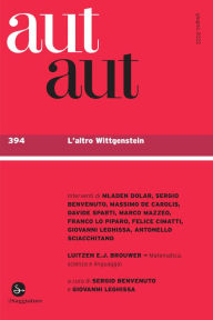 Title: aut aut 394: L'altro Wittgenstein, Author: AA.VV.