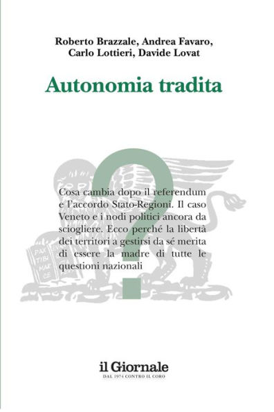 Autonomia tradita